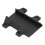 Ethernet Adapter Bracket Black ABS Wall Mount for V2 4