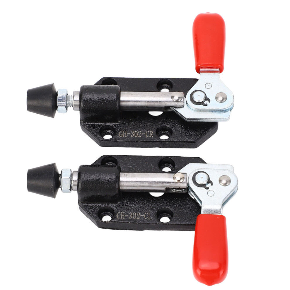 2Pcs Push Pull Toggle Clamp 20Mm Stroke For Woodworking Diy Jig 323163064031