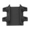 Ethernet Adapter Bracket Black ABS Wall Mount for V2 3