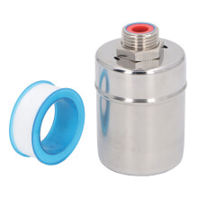 G1/2 DN15 Float Valve 304 Stainless Steel Water Tank Level Control
