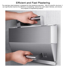 Stainless Steel Plastering Trowel Wall Mortar Spreader
