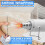Portable Handheld Hot Air Machine for DIY Shrink Plastics with Bracket 5
