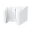 Satellite Power Supply Bracket ABS Wall Mount Holder 3
