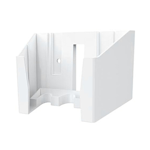Satellite Power Supply Bracket ABS Wall Mount Holder 2