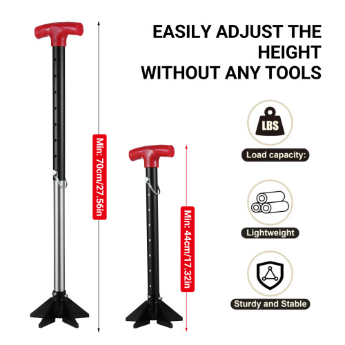 17-27'' Adjustable Standing Aid for Elderly Floor Stand Assist