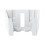 Satellite Power Supply Bracket ABS Wall Mount Holder 4