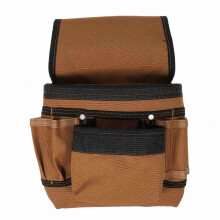 Heavy Duty Tool Belt Adjustable Pouches Carpenters Electricians