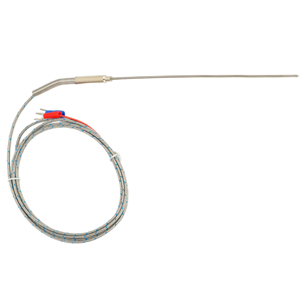 K Type Thermocouple High Temp Bendable Quick Response Sensor