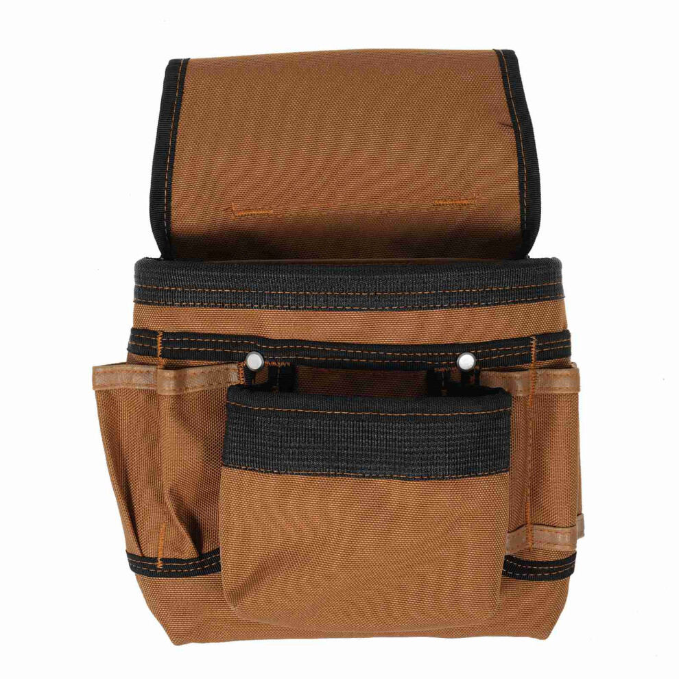 Heavy Duty Tool Belt Adjustable Pouches Carpenters Electricians 323163062617