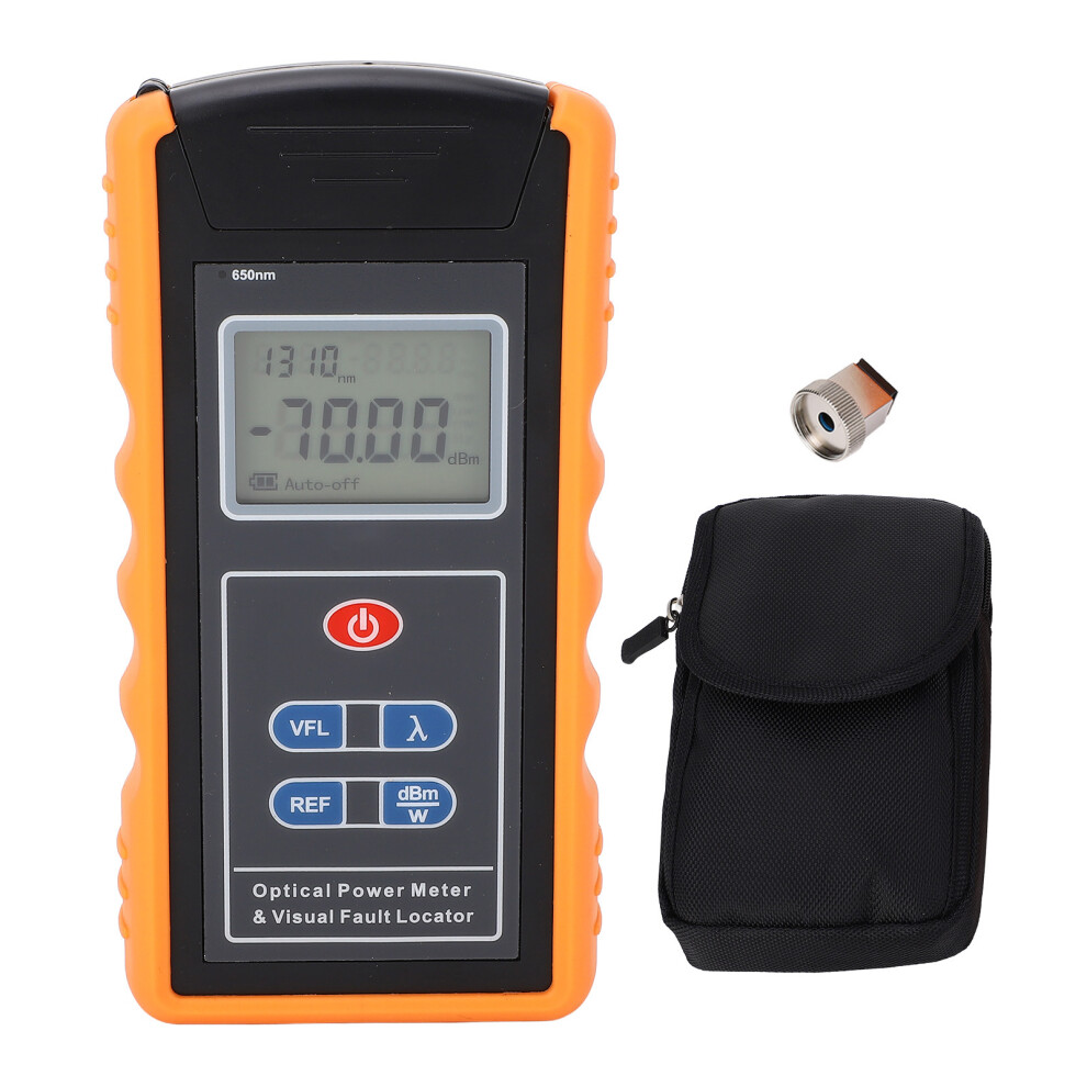 Fiber Optic Cable Tester Optical Power Meter 10Mw 8-10Km 323163064512