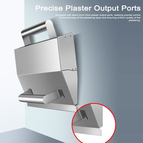 Stainless Steel Plastering Trowel Wall Mortar Spreader 1