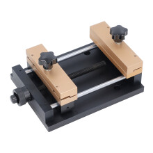 120x120mm Laser Marking Machine Tin Foil Clamp Aluminum Alloy Fixture
