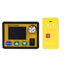 Wireless Remote Motor Speed Controller Color Screen Cycle Start Stop