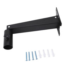 Satellite Wall Mount Rack Steel Rustproof Roof Pole for Internet Kit