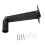 Satellite Wall Mount Rack Steel Rustproof Roof Pole for Internet Kit 1