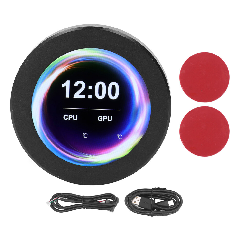 Aio Display Screen Upgrade Kit 2.1In Cpu Cooler Lcd Monitor 323163066134
