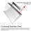 Stainless Steel Plastering Trowel Wall Mortar Spreader 5
