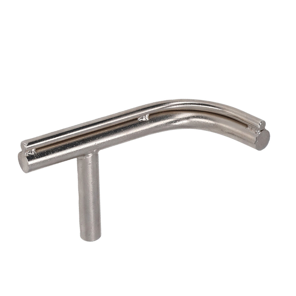 J Curved Wood Lathe Tool Rest Alloy Steel 16Mm 5/8In Post 323163064697