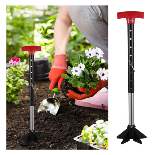 17-27'' Adjustable Standing Aid for Elderly Floor Stand Assist 2