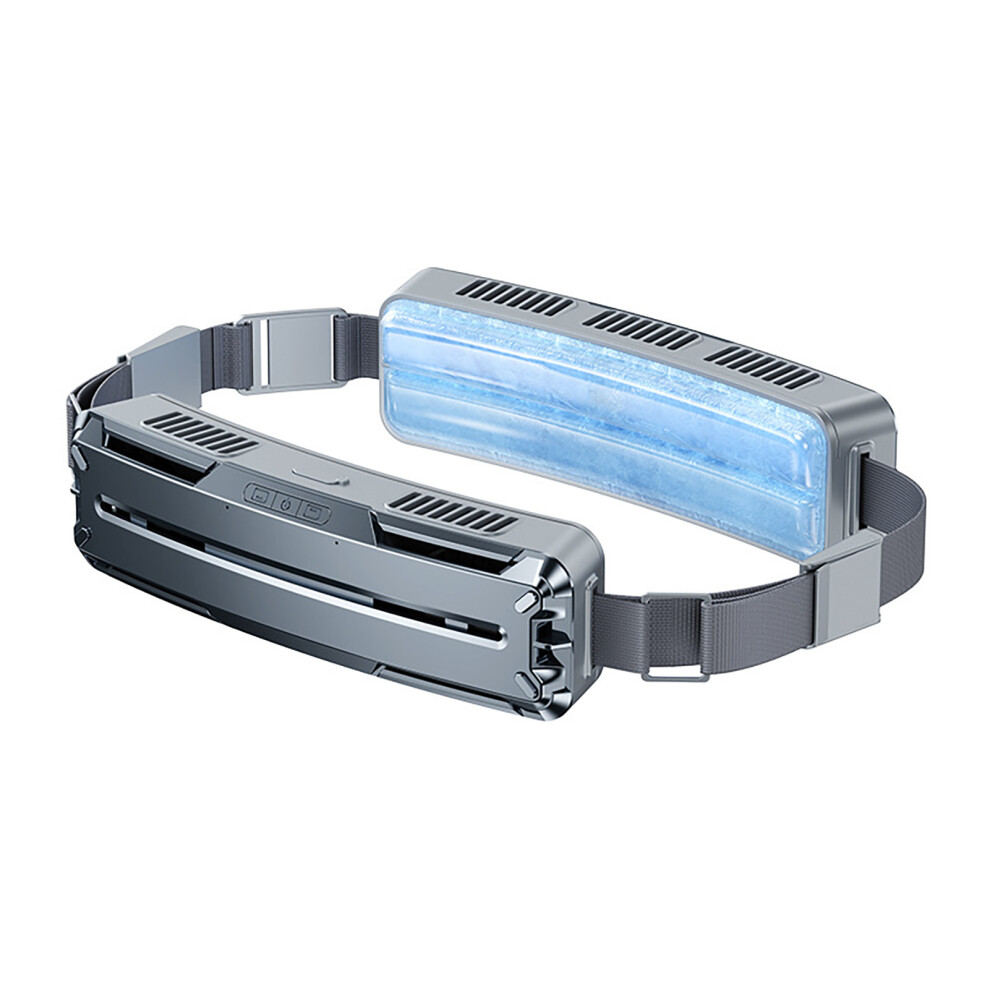 Wearable Waist Fan 3 Speeds Portable Mini Usb Belt Fan Hot Weather 323163064734