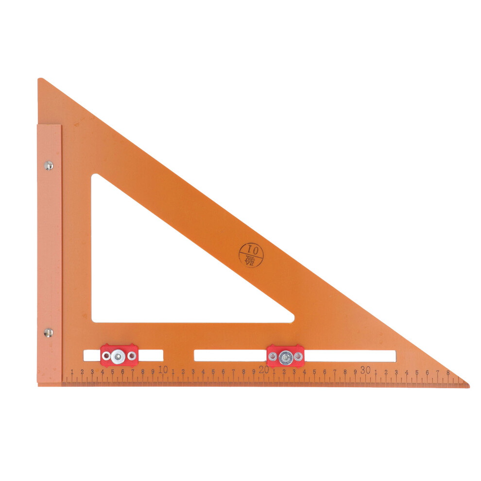 Rafter Square Multi Functional Triangle Ruler Carpenter Measuring Tool 323163062846