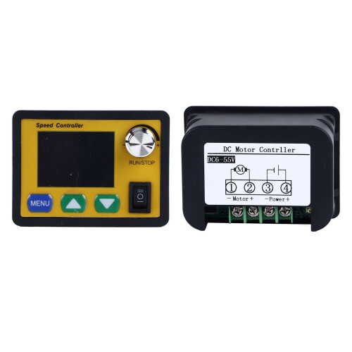 Wireless Remote Motor Speed Controller Color Screen Cycle Start Stop 2