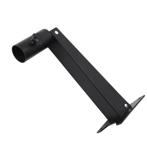 Satellite Wall Mount Rack Steel Rustproof Roof Pole for Internet Kit 2