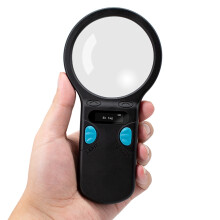 Animal Microchip Scanner RFID ID Reader 2.4G OLED 134.2kHz FDX-B
