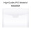 10Packs Transparent PVC Die Storage Envelopes 190*140mm 2