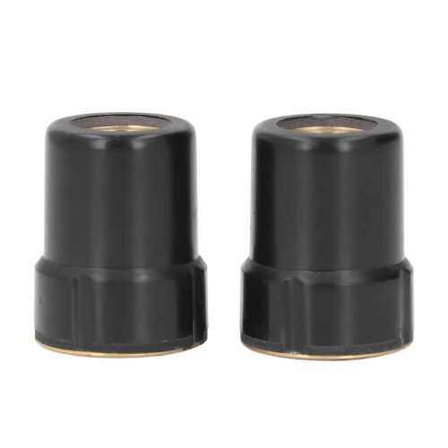 2 Pcs Plasma Torch Nozzle PC0003 Brass Shield Cup for CB50 Cutter 1