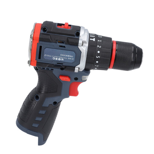 Impact Drill 80NM Brushless Driver for BL1830B BL1850 BL1850B 1