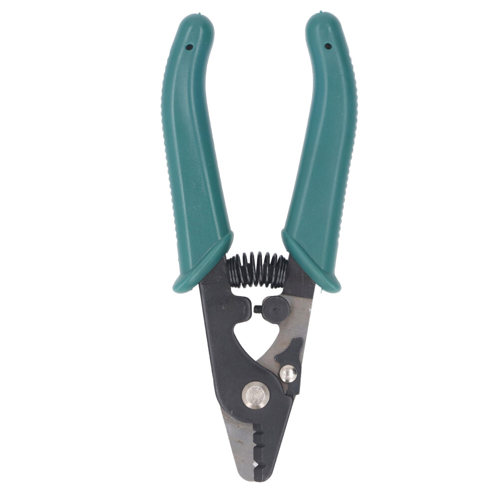 3 Hole Adjustable Fiber Optic Stripper Auto Reset Ergonomic Tool 323163063034