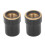 2 Pcs Plasma Torch Nozzle PC0003 Brass Shield Cup for CB50 Cutter 4