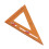 Rafter Square Multi Functional Triangle Ruler Carpenter Measuring Tool 5