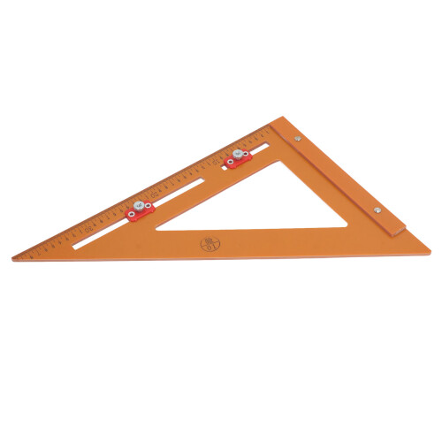 Rafter Square Multi Functional Triangle Ruler Carpenter Measuring Tool 1