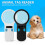 Animal Microchip Scanner RFID ID Reader 2.4G OLED 134.2kHz FDX-B 4