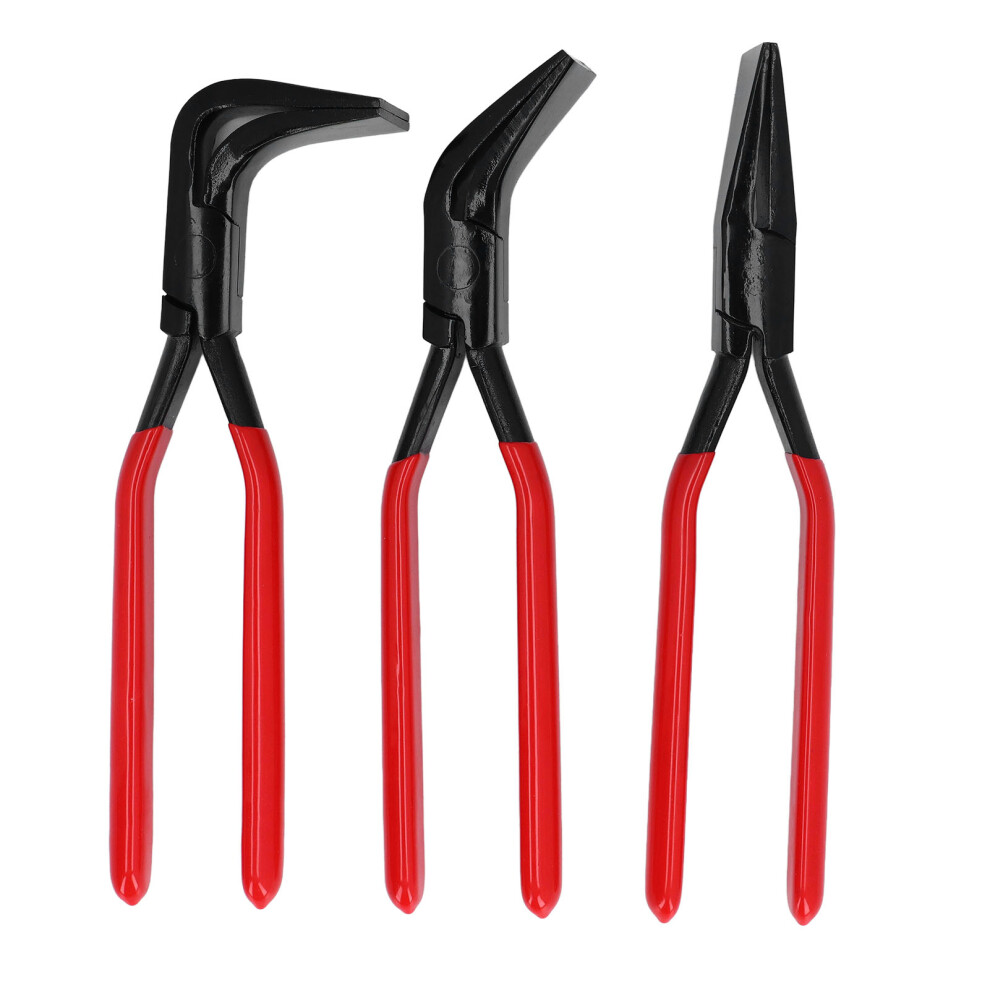 3Pcs Metal Bending Pliers 45/90 Degree Jaw For Sheet Metal 323163066660