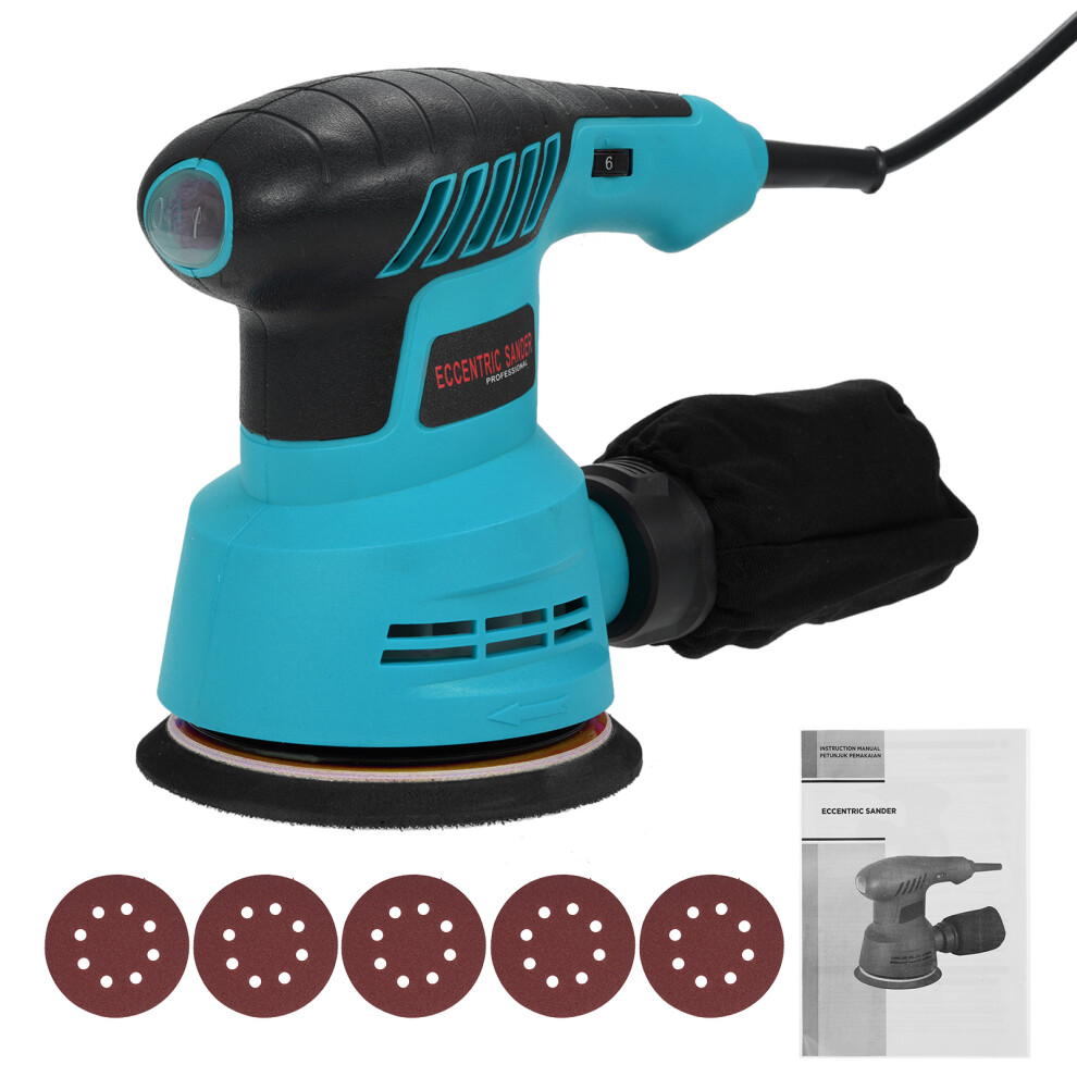 Electric Sanding Machine 5000-12000Rpm 6 Speed Low Vibration 323163063157