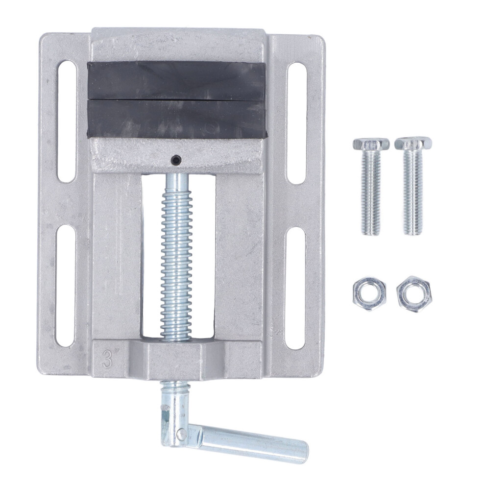 Drill Press Vise Heavy Duty Bench Vise 76Mm Jaw 0-80Mm Clamping 323163066721