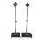 2PCS Single Swing Pendulum Ball Physics Demonstration Tool 1