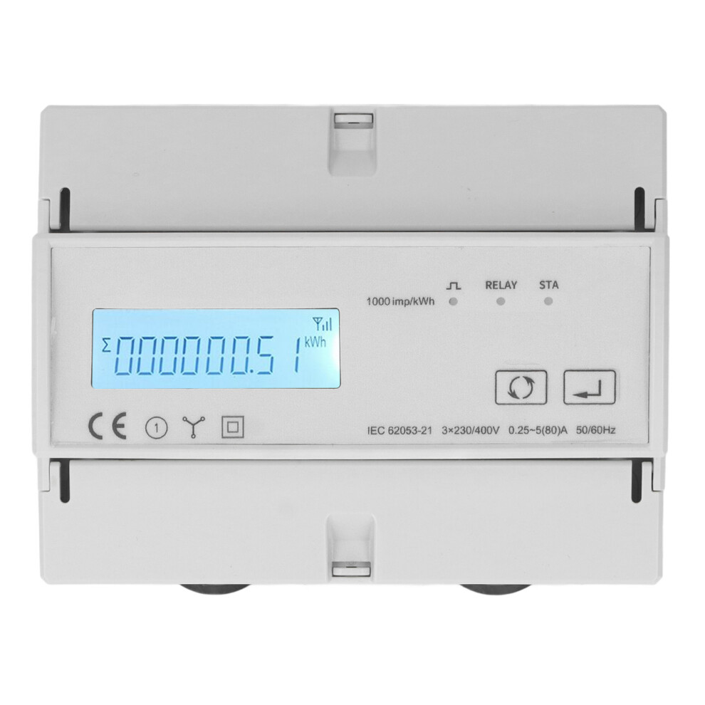 3 Phase Bidirectional Lcd Energy Meter 85-270V 3X 230V 323163066745