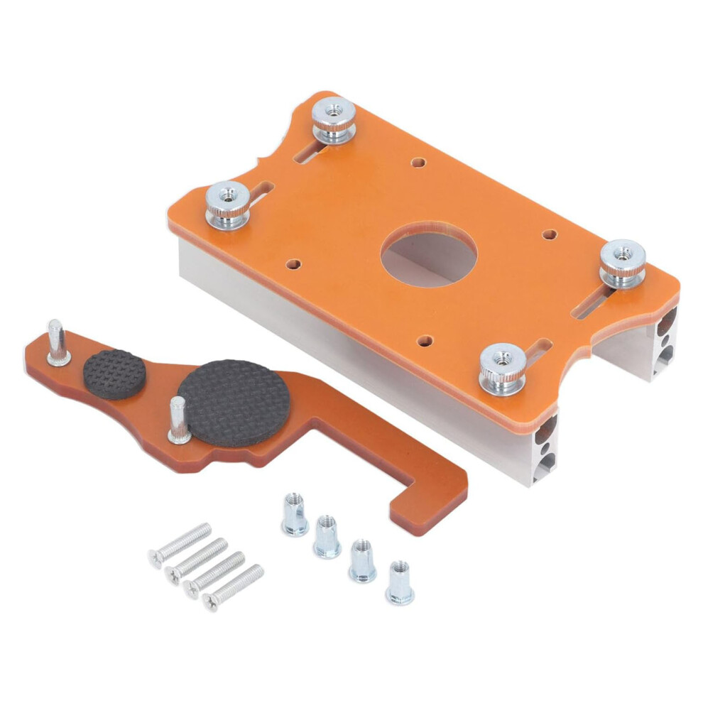 Aluminum Alloy Router Table Insert Plate Kit For Woodworking 323163066844