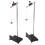 2PCS Single Swing Pendulum Ball Physics Demonstration Tool 3