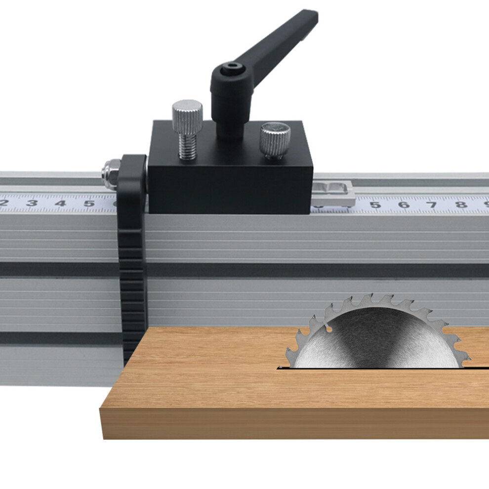 Aluminum Alloy Inclined Track Limiter Slide Stopper For Woodworking 323163067766