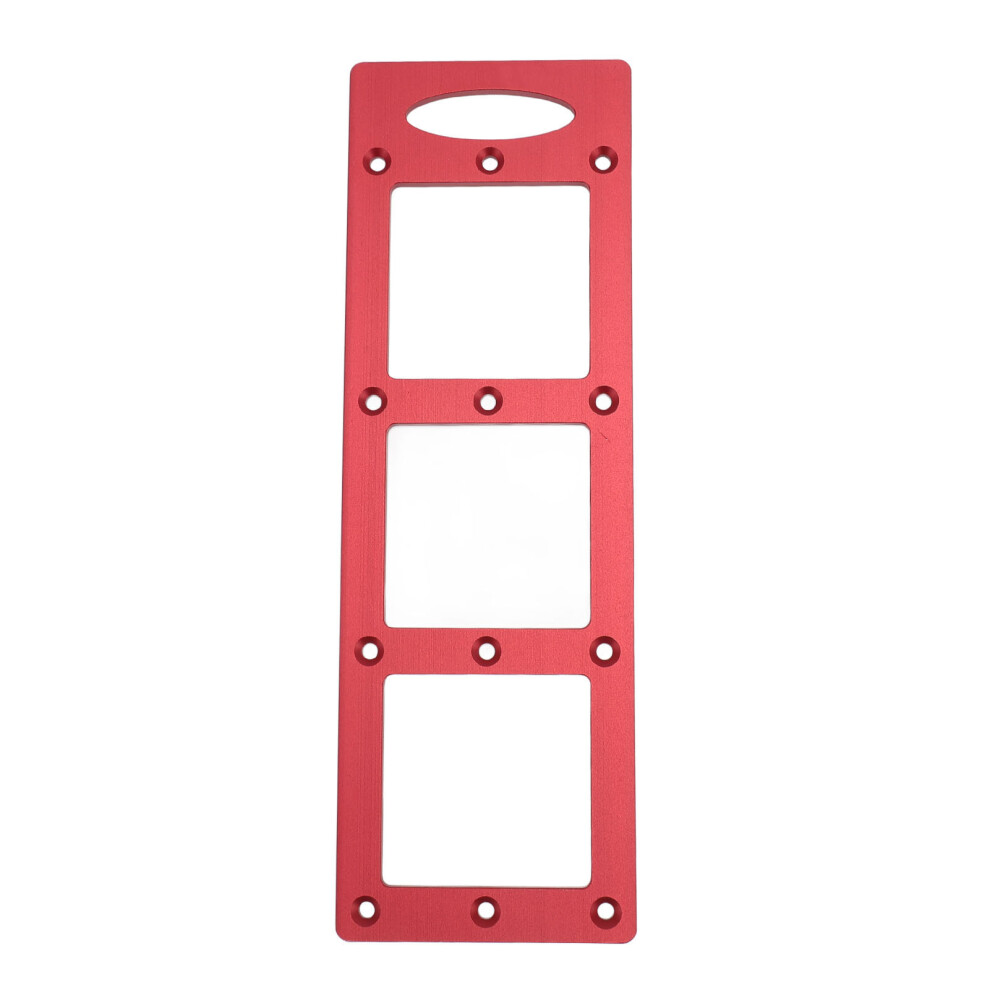 86 Type Wire Box Template 70X70mm Aluminum Alloy Socket Bottom 323163065151