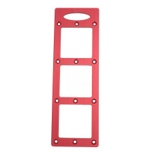 86 Type Wire Box Template Aluminum Alloy 70x60mm Socket Hole Cutter