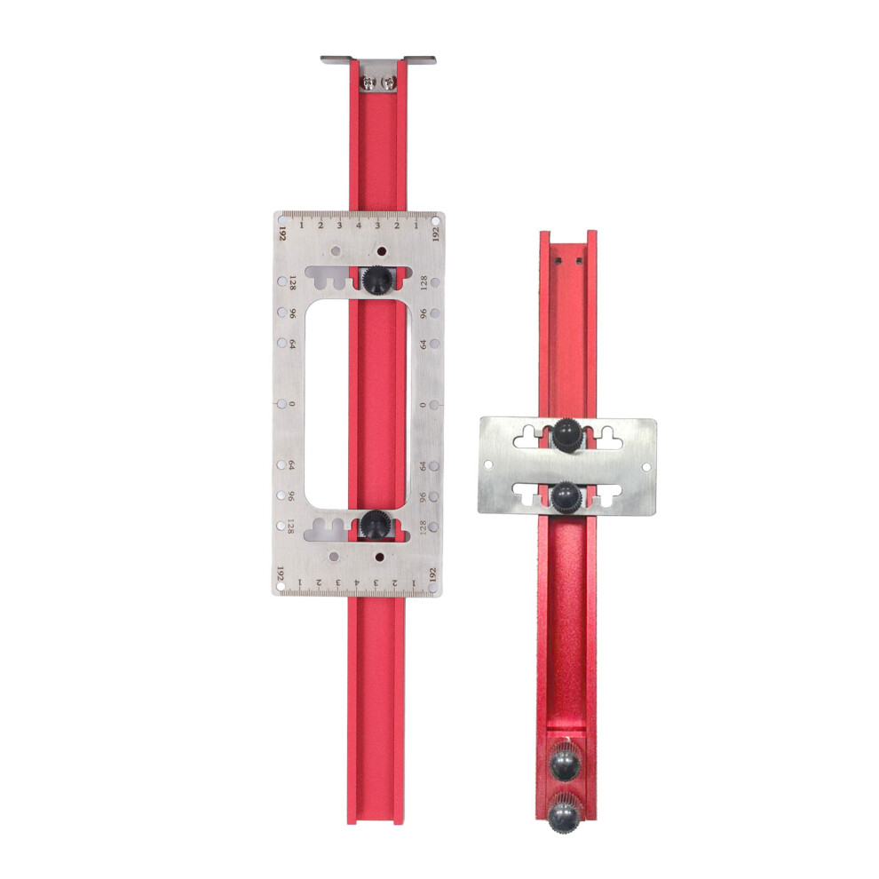 Cabinet Hardware Jig 400Mm 64-160Mm Hole Spacing Punch Locator 323163065175