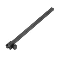 9x9x200mm Height Gauge Adaptor Clamp Square Dial Extension Rod