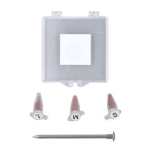 Copper Solder Pads Set 3 Sizes for 0.03-0.8mm Gaskets