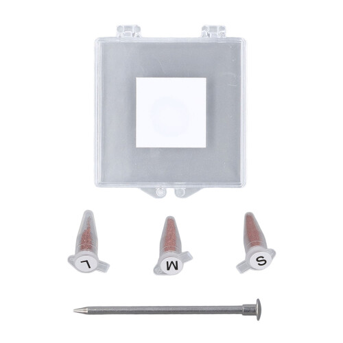Copper Solder Pads Set 3 Sizes for 0.03-0.8mm Gaskets